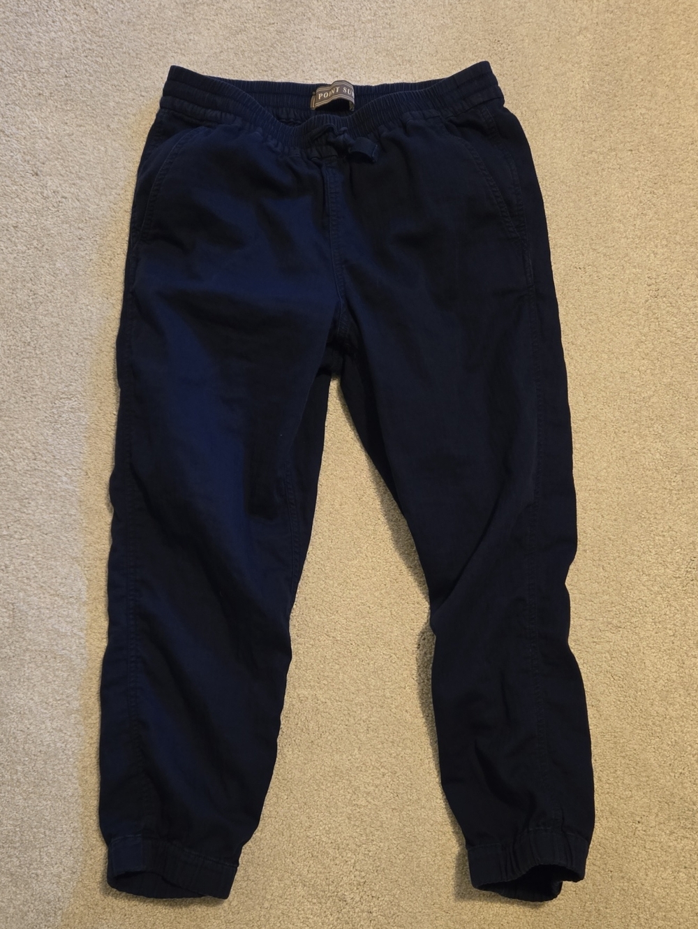 Point Sur Navy Jogger Pants